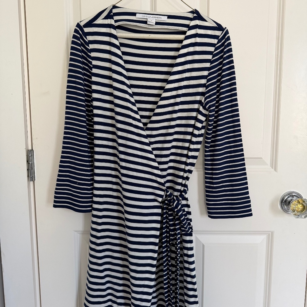 DVF wrap dress